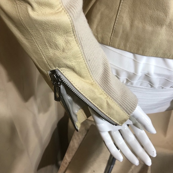 🔥Vince🔥 Paper Leather Drape Jacket!!!!! - Picture 9 of 16